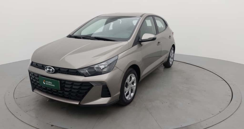 Hyundai Hb20 2024 1.0 12v flex comfort plus manual