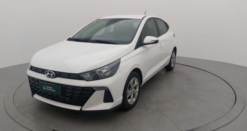 Hyundai Hb20 2024 1.0 12v flex comfort manual