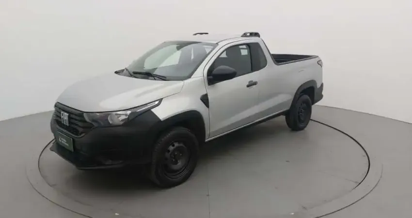 Fiat Strada 2024 1.3 firefly flex endurance cs plus manual