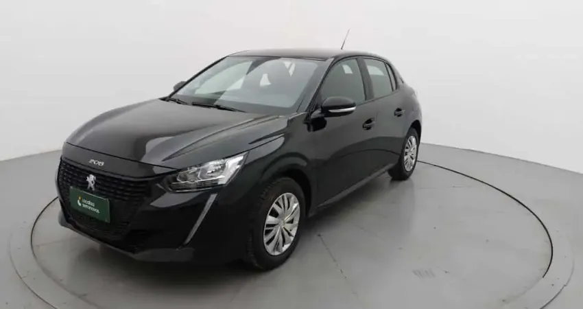 Peugeot 208 2024 1.0 6v flex like manual