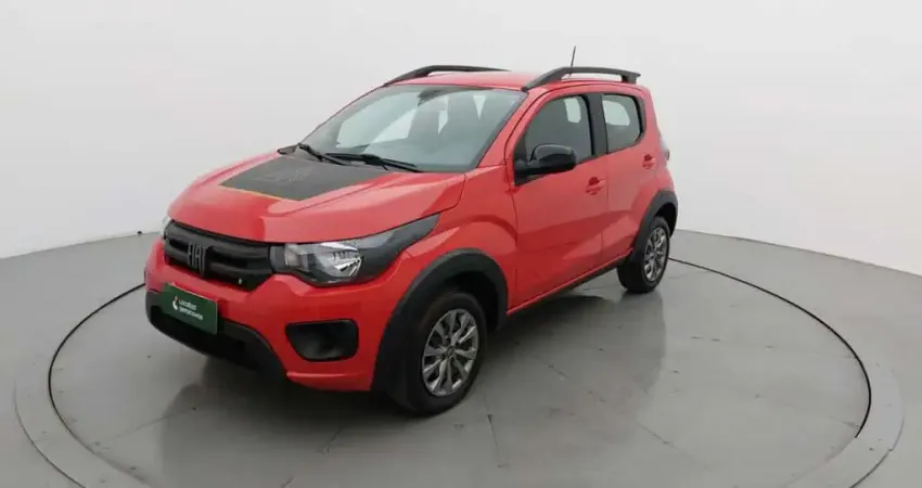 Fiat Mobi 2024 1.0 evo flex trekking manual