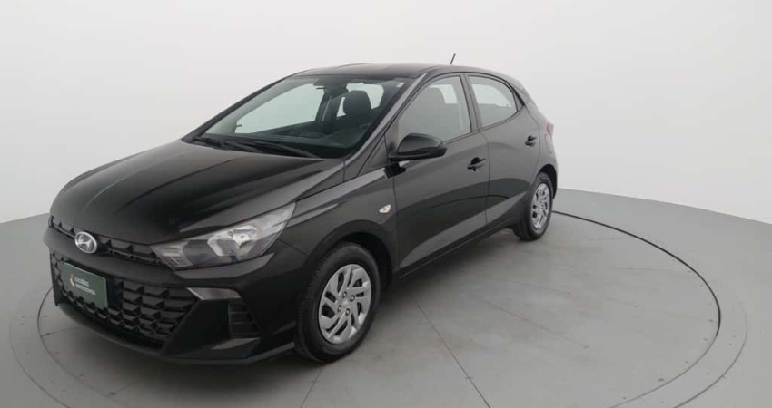 Hyundai Hb20 2024 1.0 12v flex sense plus manual