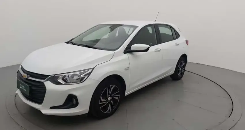 Chevrolet Onix 2025 1.0 turbo flex lt manual