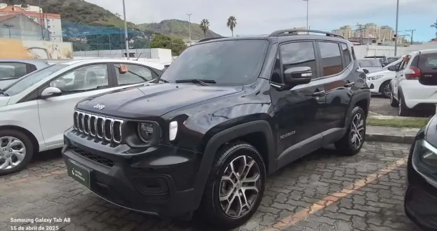 Jeep Renegade 2024 1.3 t270 turbo flex longitude at6