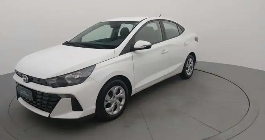 Hyundai Hb20s 2025 1.0 12v flex comfort plus manual