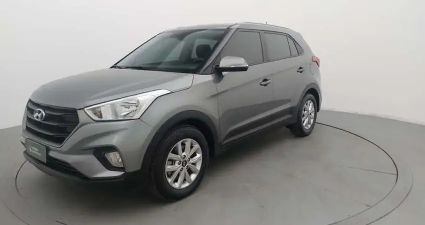 Hyundai Creta 2024 1.6 16v flex action automático