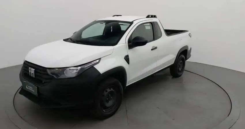 Fiat Strada 2024 1.3 firefly flex endurance cs plus manual