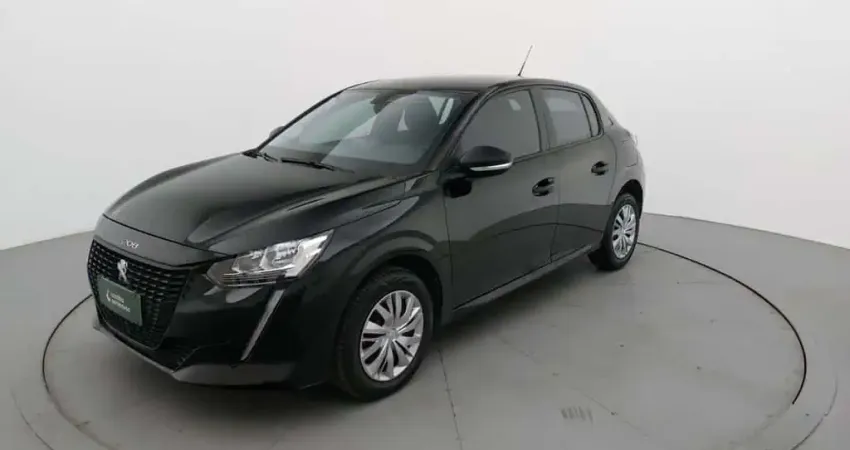 Peugeot 208 2024 1.0 6v flex like manual