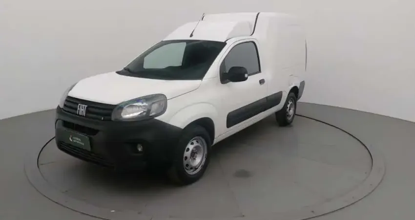 Fiat Fiorino 2025 1.4 mpi furgão endurance 8v flex 2p manual