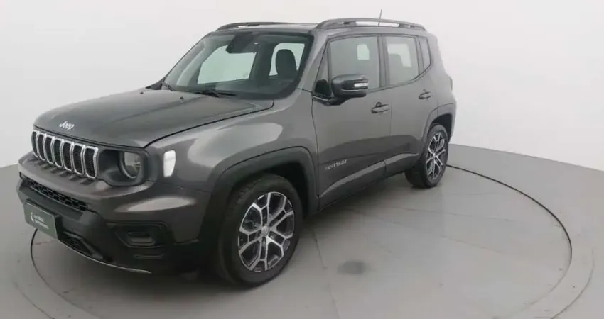 Jeep Renegade 2024 1.3 t270 turbo flex longitude at6