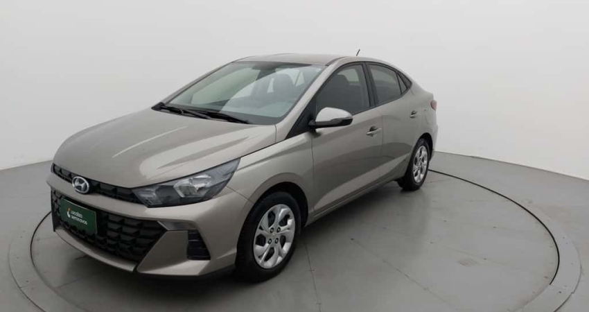 Hyundai Hb20s 2024 1.0 12v flex comfort manual