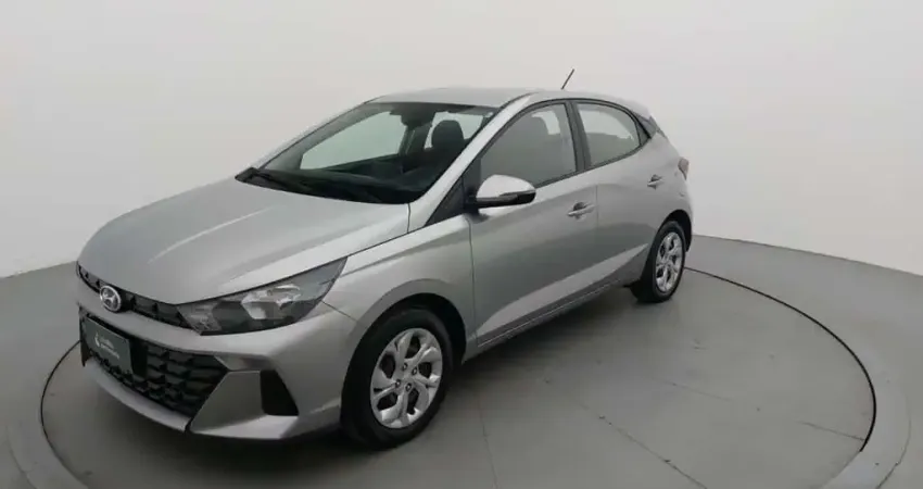 Hyundai Hb20 2025 1.0 12v flex comfort plus manual