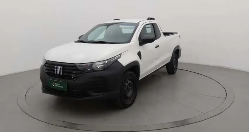 Fiat Strada 2023 1.4 fire flex endurance cs manual