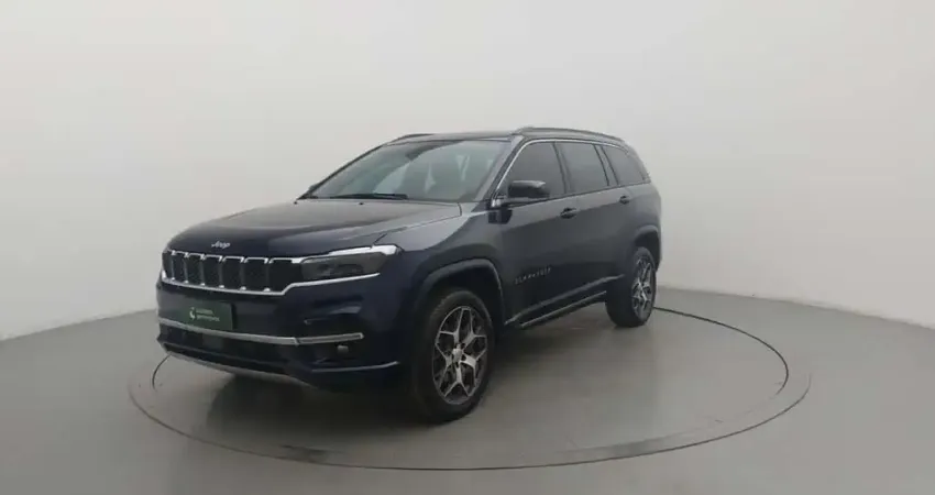 Jeep Commander 2025 2.0 td380 turbo diesel overland at9