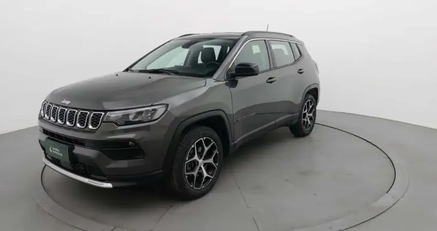 Jeep Compass 2025 1.3 t270 turbo flex longitude at6