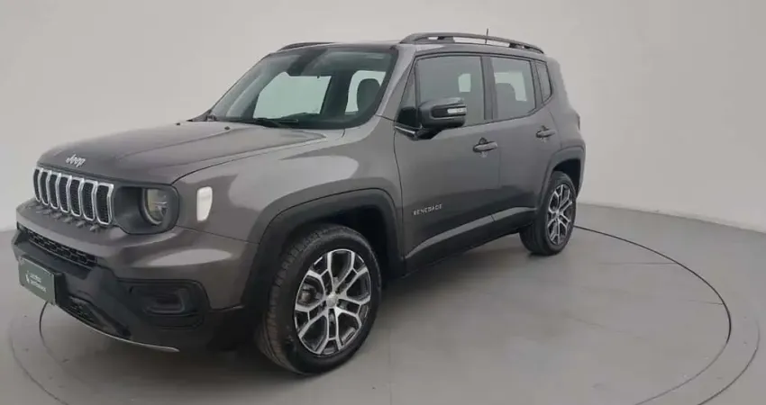 Jeep Renegade 2024 1.3 t270 turbo flex longitude at6