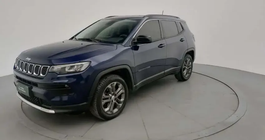 Jeep Compass 2024 1.3 t270 turbo flex longitude at6