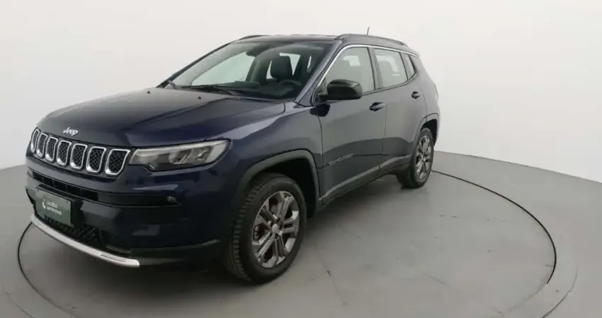 Jeep Compass 2023 1.3 t270 turbo flex longitude at6