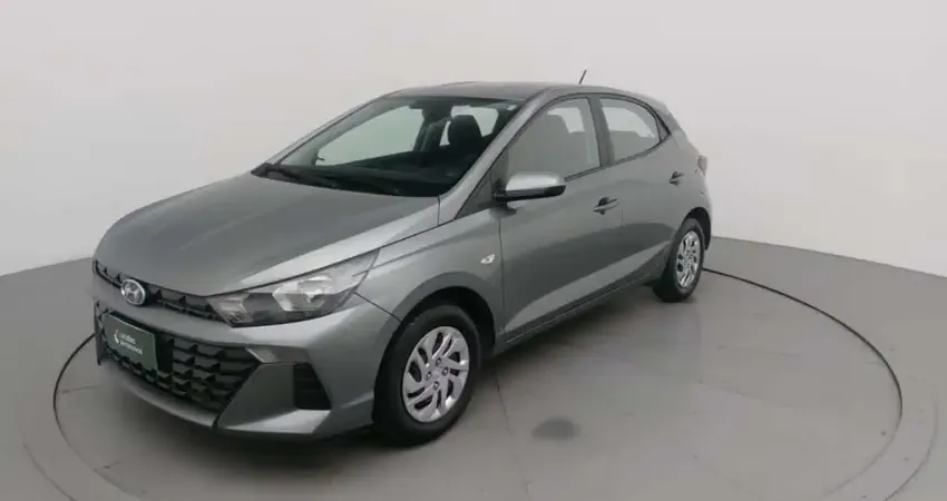 Hyundai Hb20 2024 1.0 12v flex sense plus manual