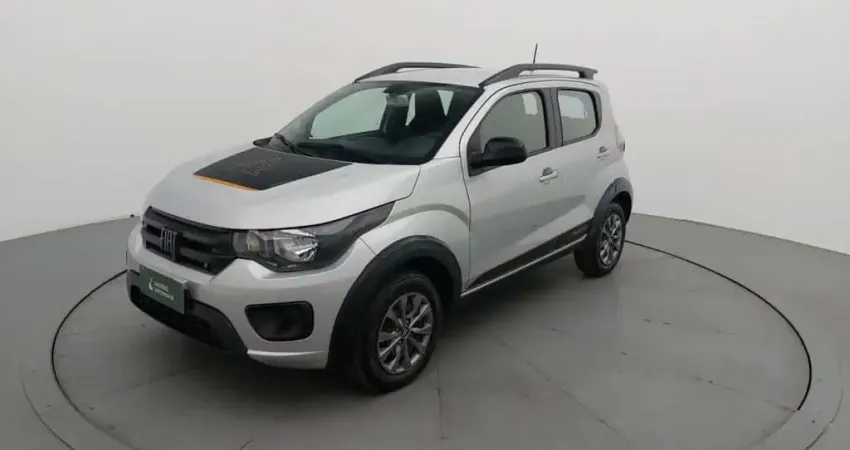 Fiat Mobi 2024 1.0 evo flex trekking manual