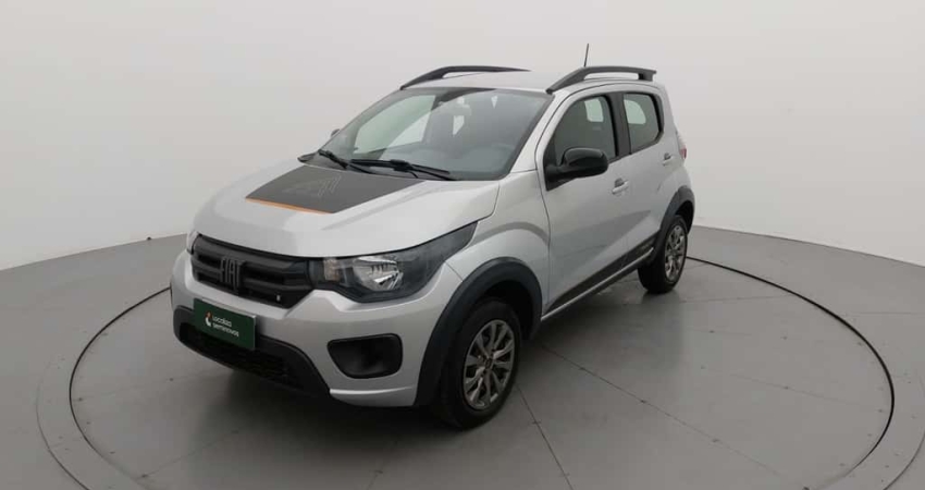 Fiat Mobi 2024 1.0 evo flex trekking manual