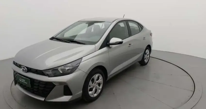 Hyundai Hb20s 2024 1.0 12v flex comfort plus manual