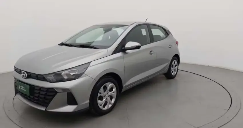 Hyundai Hb20 2024 1.0 12v flex comfort plus manual