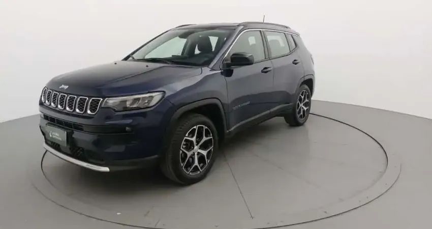 Jeep Compass 2025 1.3 t270 turbo flex longitude at6