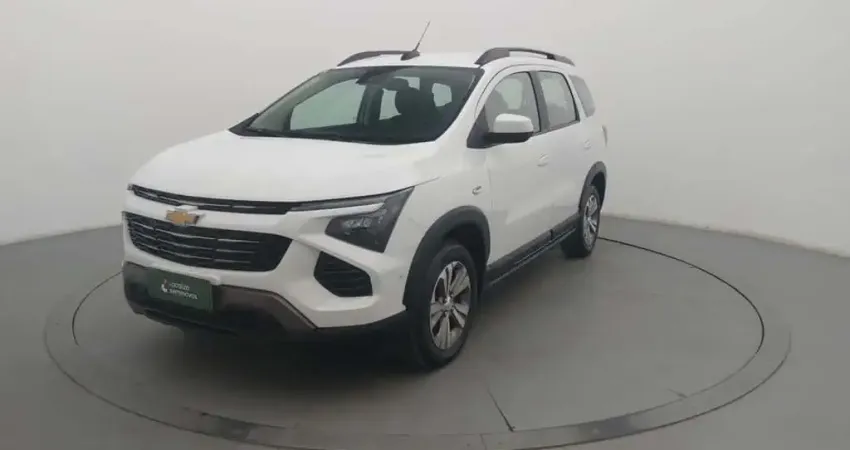 Chevrolet Spin 2025 1.8 premier 8v flex 4p automático