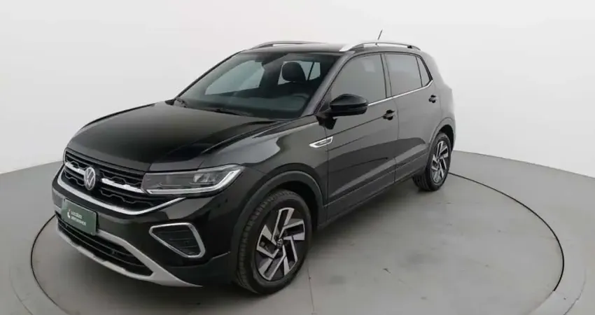 Volkswagen T-cross 2025 1.4 250 tsi total flex highline automático