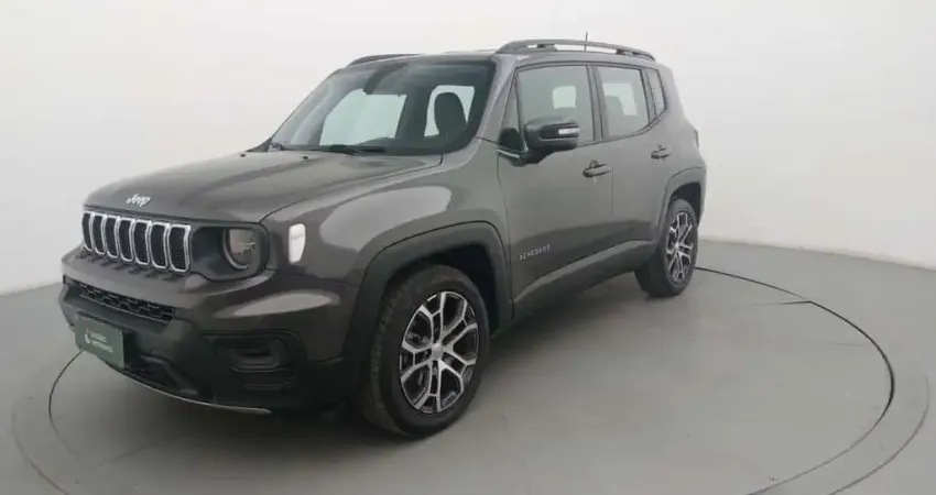 Jeep Renegade 2024 1.3 t270 turbo flex longitude at6