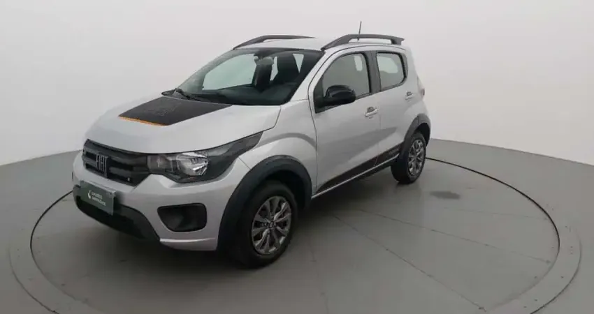 Fiat Mobi 2024 1.0 evo flex trekking manual