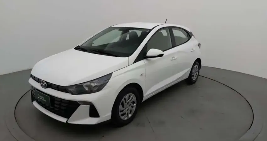 Hyundai Hb20 2025 1.0 12v flex sense plus manual