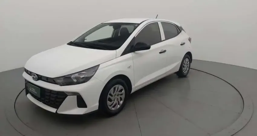 Hyundai Hb20 2024 1.0 12v flex sense manual