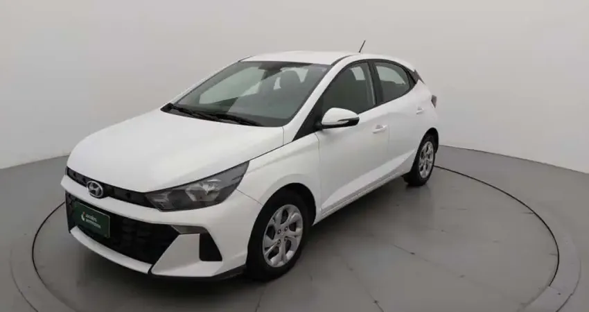 Hyundai Hb20 2025 1.0 12v flex comfort plus manual