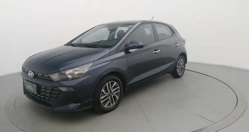 Hyundai Hb20 2025 1.0 12v flex limited plus manual