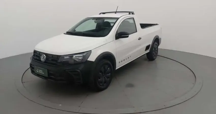 Volkswagen Saveiro 2025 1.6 msi robust cs 16v flex 2p manual