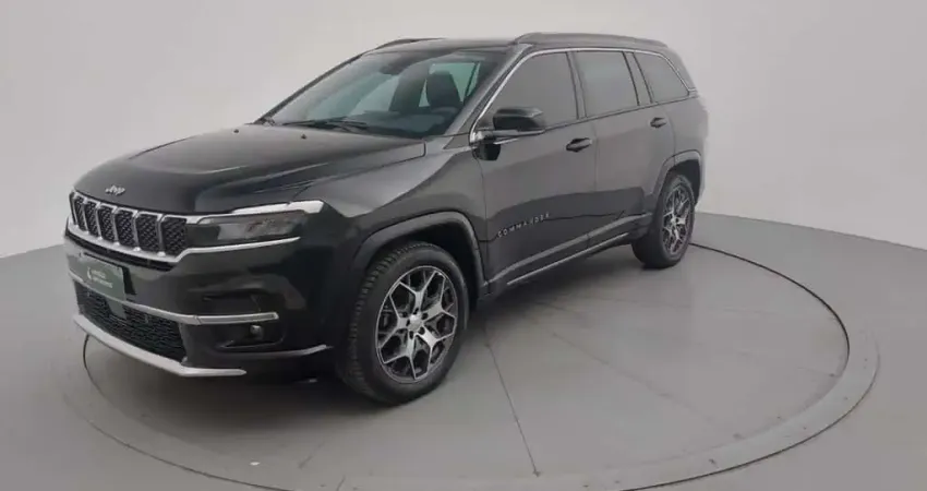 Jeep Commander 2025 1.3 t270 turbo flex overland at6