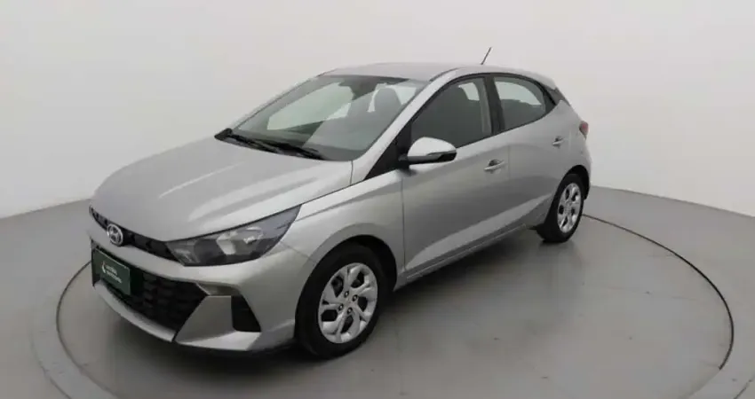 Hyundai Hb20 2025 1.0 12v flex comfort plus manual