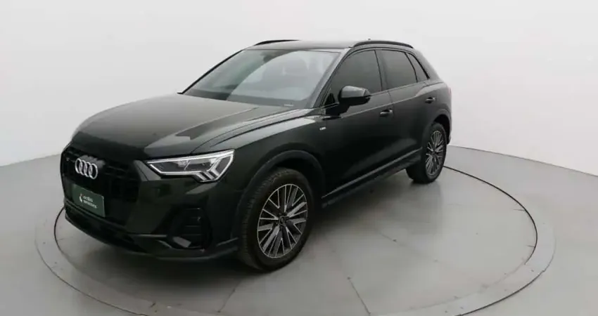 Audi Q3 2023 2.0 40 tfsi gasolina performance black quattro tiptronic