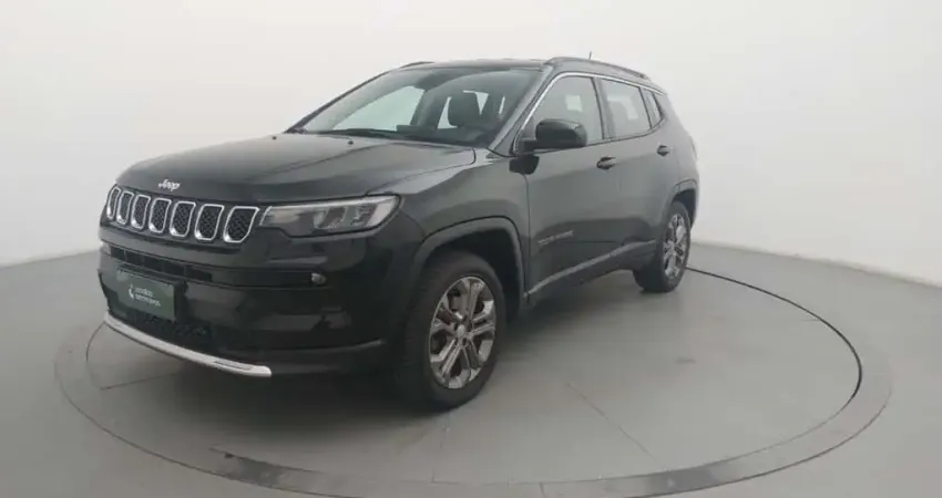 Jeep Compass 2024 1.3 t270 turbo flex longitude at6