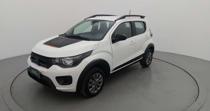 Fiat Mobi 2024 1.0 evo flex trekking manual