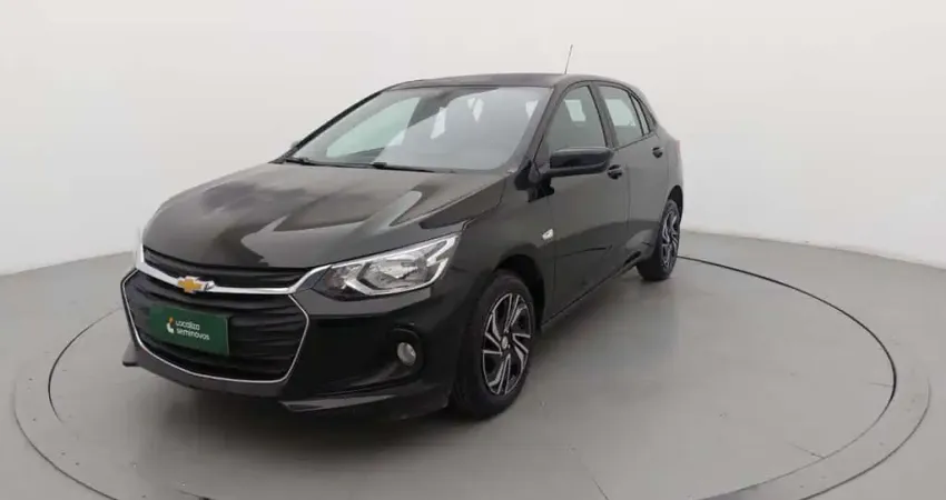 Chevrolet Onix 2025 1.0 turbo flex lt manual