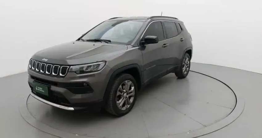 Jeep Compass 2024 1.3 t270 turbo flex longitude at6