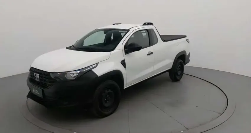 Fiat Strada 2023 1.4 fire flex endurance cs manual