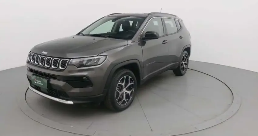 Jeep Compass 2025 1.3 t270 turbo flex longitude at6