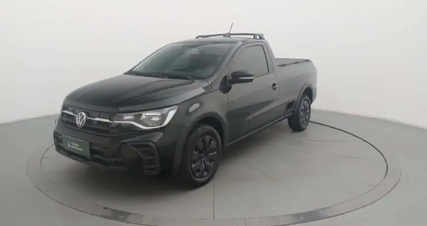 Volkswagen Saveiro 2025 1.6 msi trendline cs 16v flex 2p manual