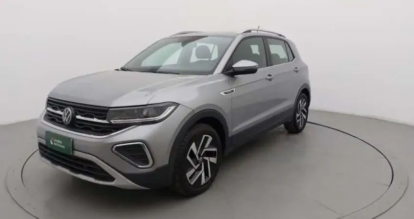 Volkswagen T-cross 2025 1.4 250 tsi total flex highline automático