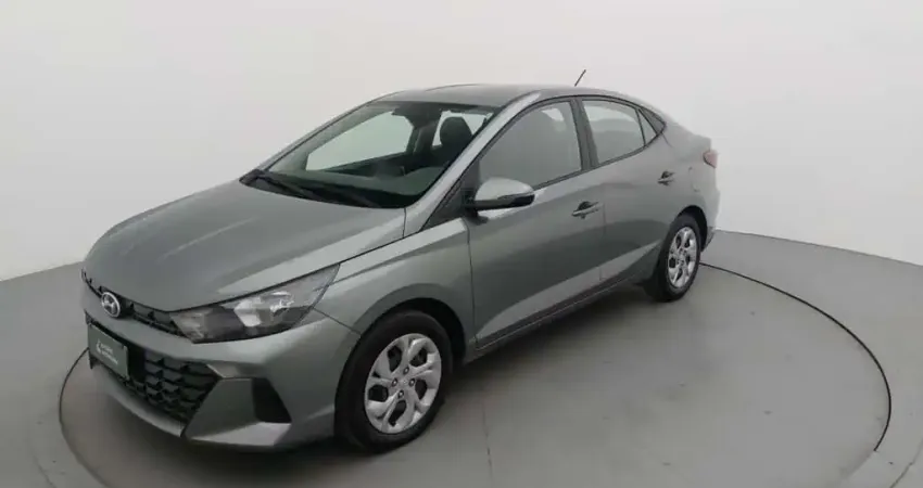 Hyundai Hb20s 2024 1.0 12v flex comfort plus manual