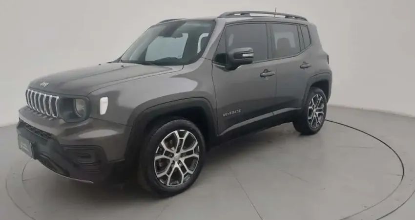 Jeep Renegade 2024 1.3 t270 turbo flex longitude at6